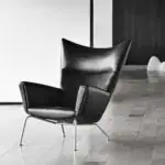 CH445WingChair_2 CH445WingChair 2 scaled - CH445 Wing Chair