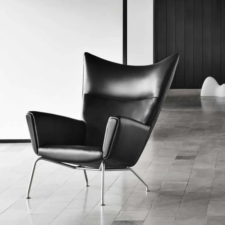 CH445WingChair 2 scaled - CH445 Wing Chair