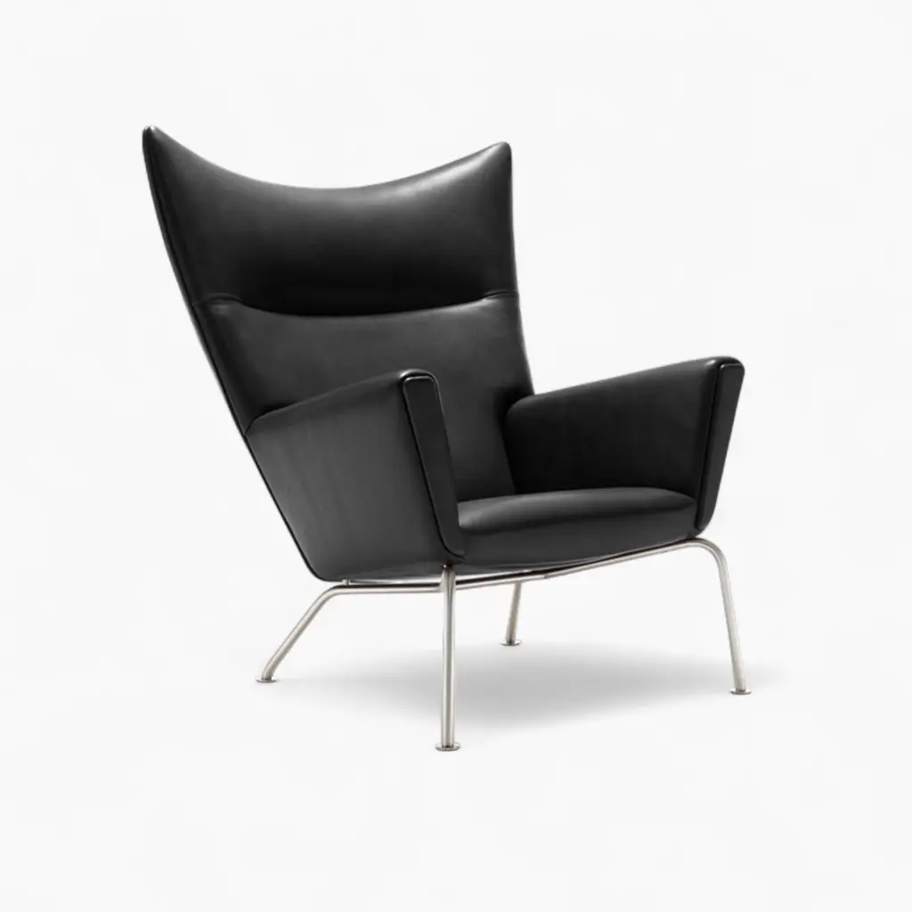 CH445WingChair 5 - CH445 Wing Chair