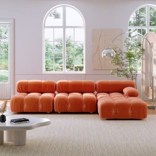 Cardiff Sofa Modular Orange 1 | Sohnne®