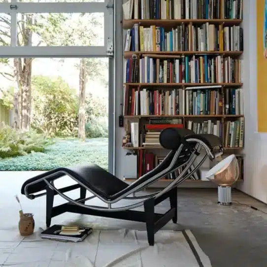Replica Le Corbusier Chaise Longue LC4 