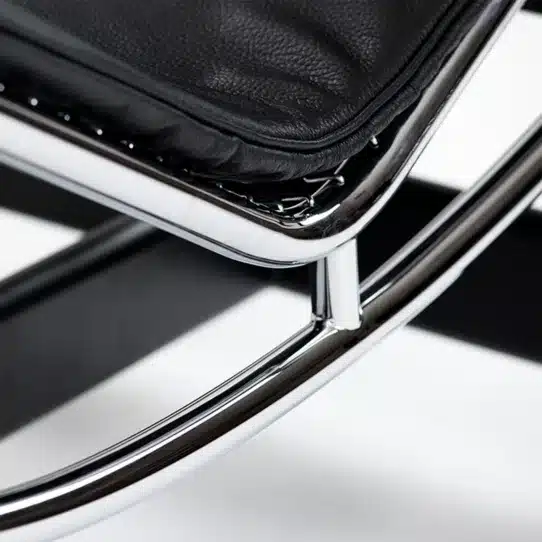 ChaiseLoungeChair Black 7 - LC4 Chaise Lounge Replica