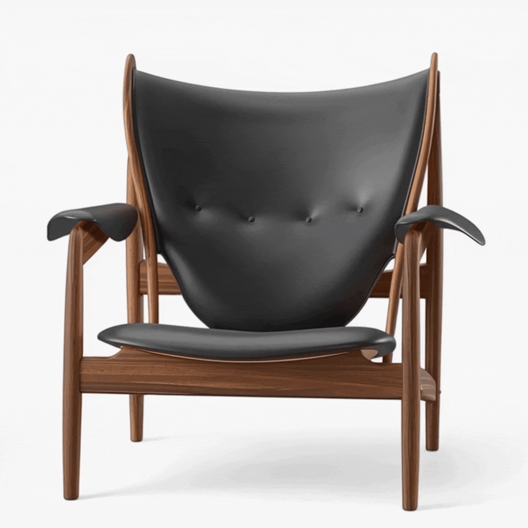 Chief - Chieftain Chair Replica,  leather