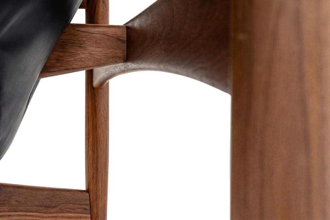 Chieftain Chair - Feature B - Chieftain Chair, leather