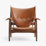 Chieftain Chair Replica Brown