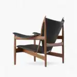 Chieftain Chair BlackWalnut 5 Chieftain Chair BlackWalnut 5 - Chieftain Chair Replica, leather