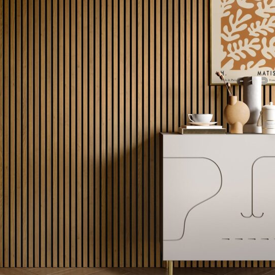Classic Lines Wall Panel WPC showcasing a combination of modern design and practicality.