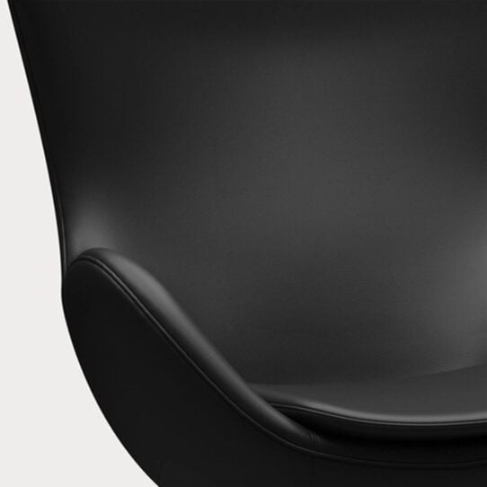 Durable Egg Chair Replica with Stool