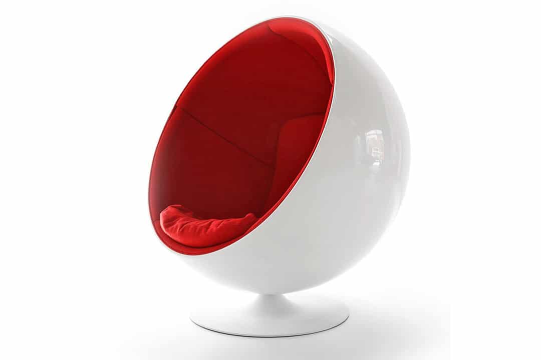 Introducing the Ball Chair Replica, the perfect blend of form and function with its funky shape and cozy interior.