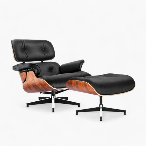 Eames Lounge Chair and Ottoman Replica