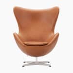 Egg Chair - Brown 1 - Egg Chair,  Fritz Hansen Egg Chair