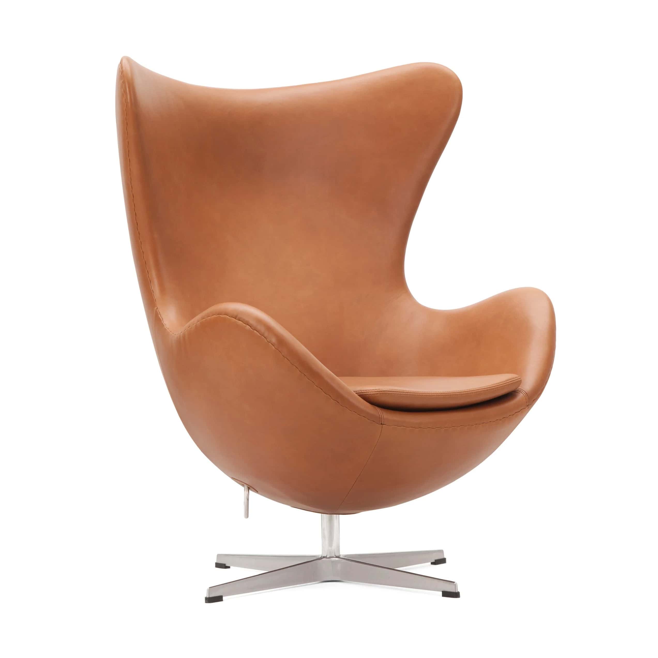 Egg Chair - Brown 2 - Egg Chair,  Fritz Hansen Egg Chair