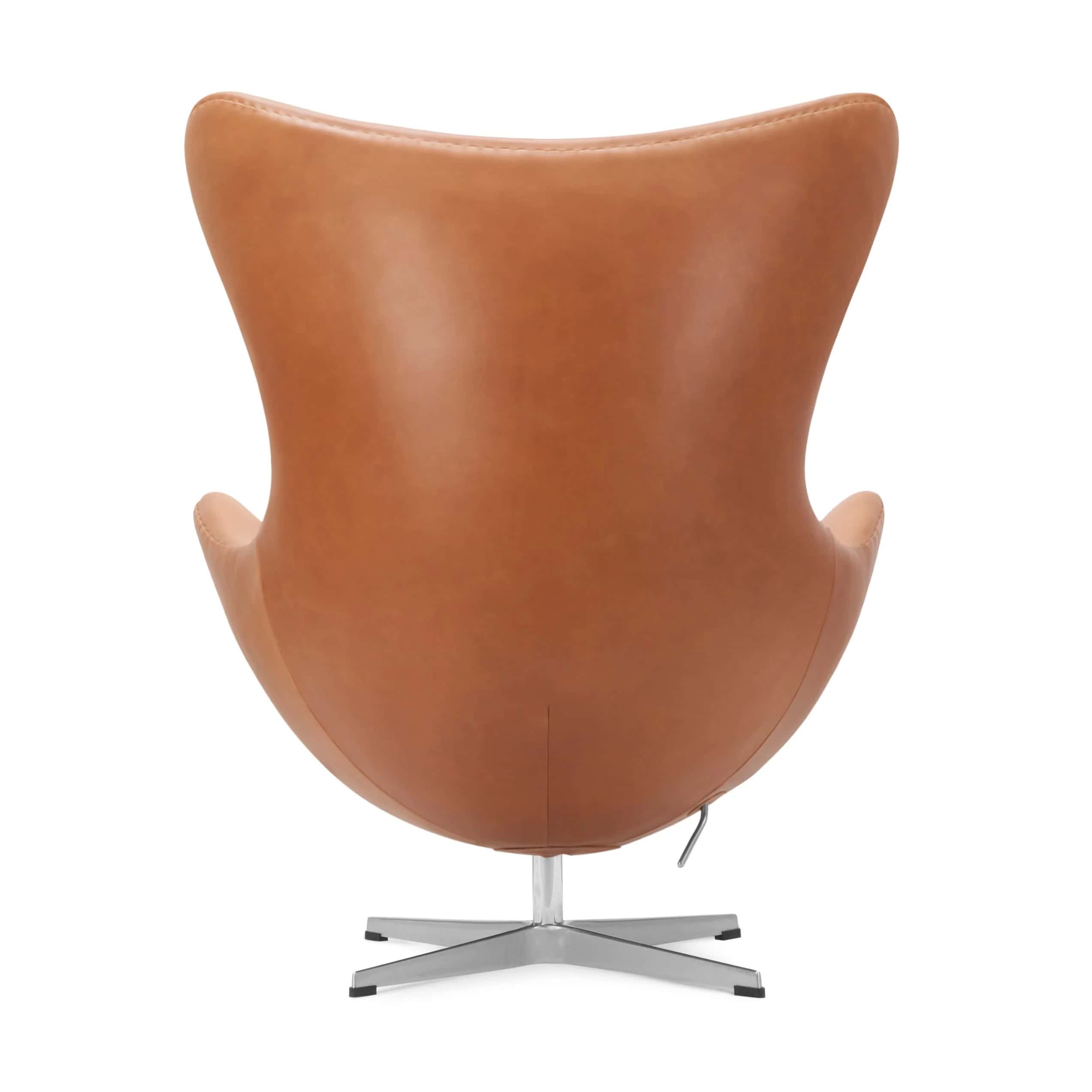 Egg Chair - Brown 3 - Egg Chair,  Fritz Hansen Egg Chair