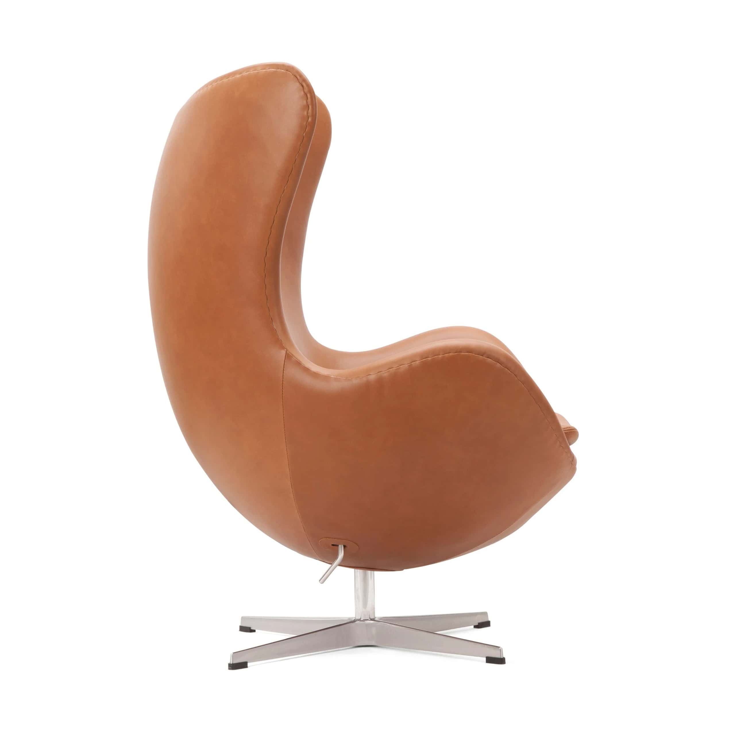 Egg Chair - Brown 4 - Egg Chair,  Fritz Hansen Egg Chair