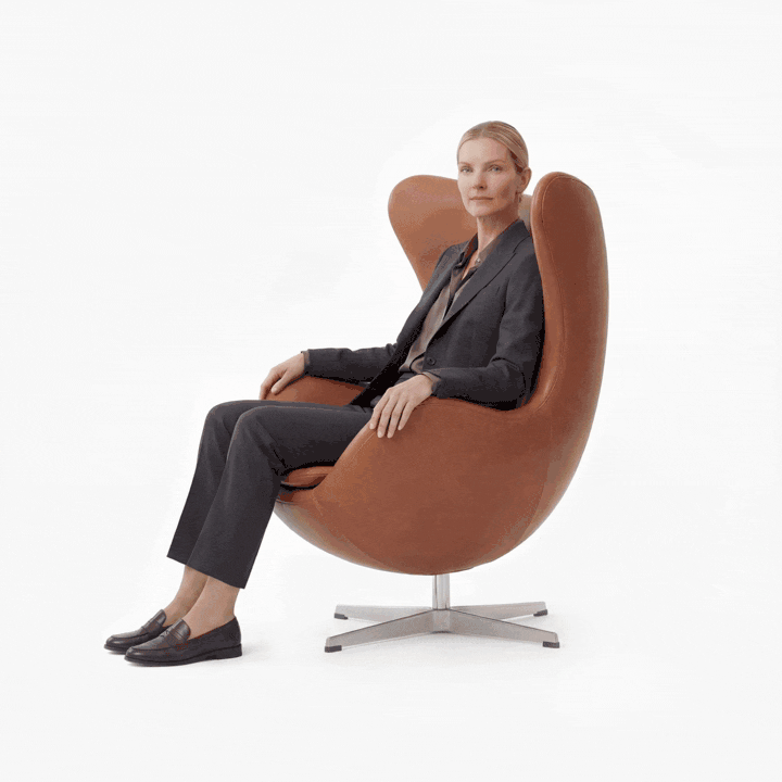 Egg Chair - Feature 4 - Egg Chair, Fritz Hansen Egg Chair