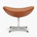 Egg Chair Replica with Stool Sand Brown 8 Egg Chair Replica with Stool Sand Brown 8 - Egg Chair, Fritz Hansen Egg Chair