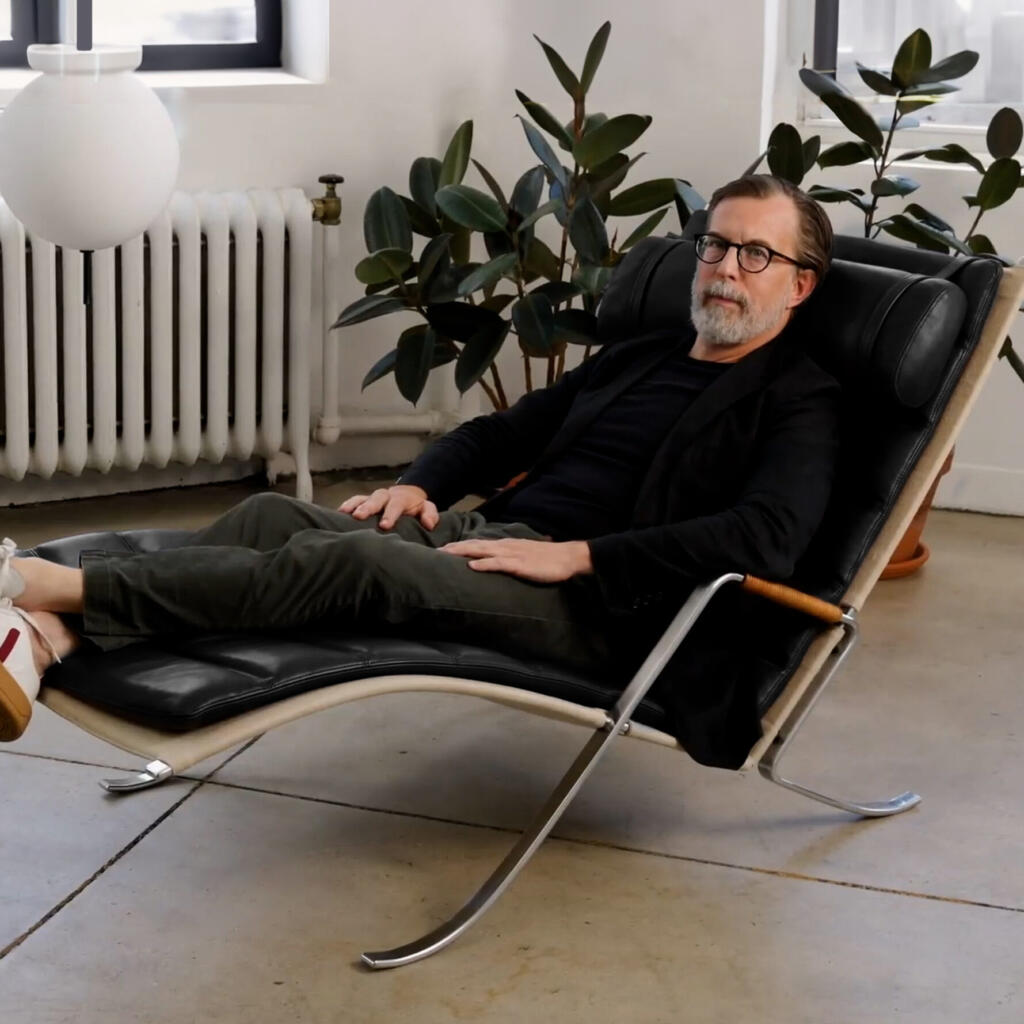 FK87-Lounge-Chair | Sohnne® FK87 Lounge Chair 1 - FK87 Lounge Grasshopper