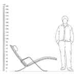 FK87 Lounge Grasshopper Replica - Height Comparison FK87 Lounge Grasshopper Replica Height Comparison - FK87 Lounge Grasshopper