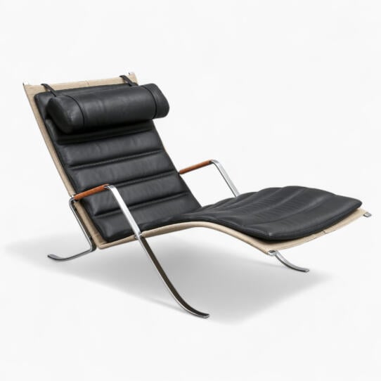 Fk87 Grasshopper Lounge Chair (1) - Fk87 Lounge Grasshopper