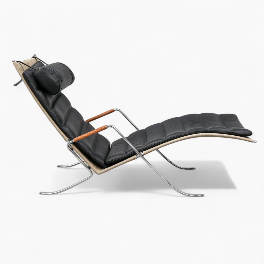 Fk87 Grasshopper Lounge Chair (2) - FK87 Lounge Grasshopper