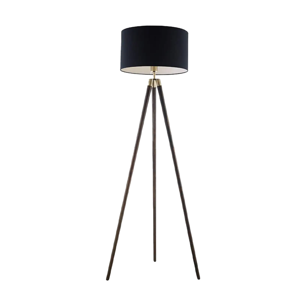 Goudi floor lamp with white background