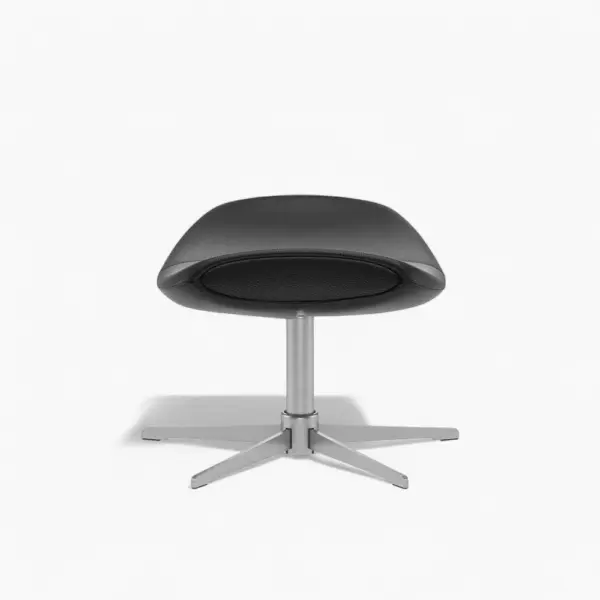 Imola Lounge Chair with Footstool Black 7 - Imola Lounge Chair With Footstool