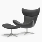Imola Swivel Armchair with Footstool 1 Imola Swivel Armchair with Footstool | Sohnne