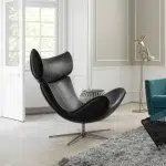 Imola Swivel Armchair with Footstool 7 Imola Swivel Armchair with Footstool 7 | Sohnne