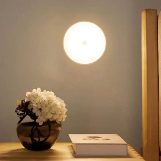 Circulus Motion Sensor LED Light by Sohnne is truly Wireless, Portable Lighting.