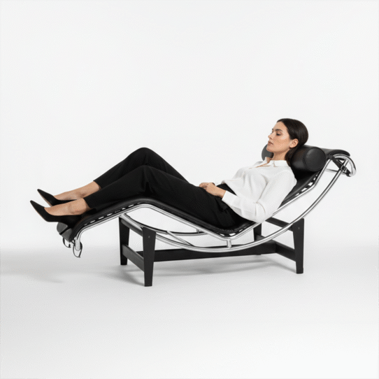 LC4 Chaise Lounge Replica 11 | Sohnne® LC4 Chaise Lounge Replica 11 - LC4 Chaise Lounge Replica