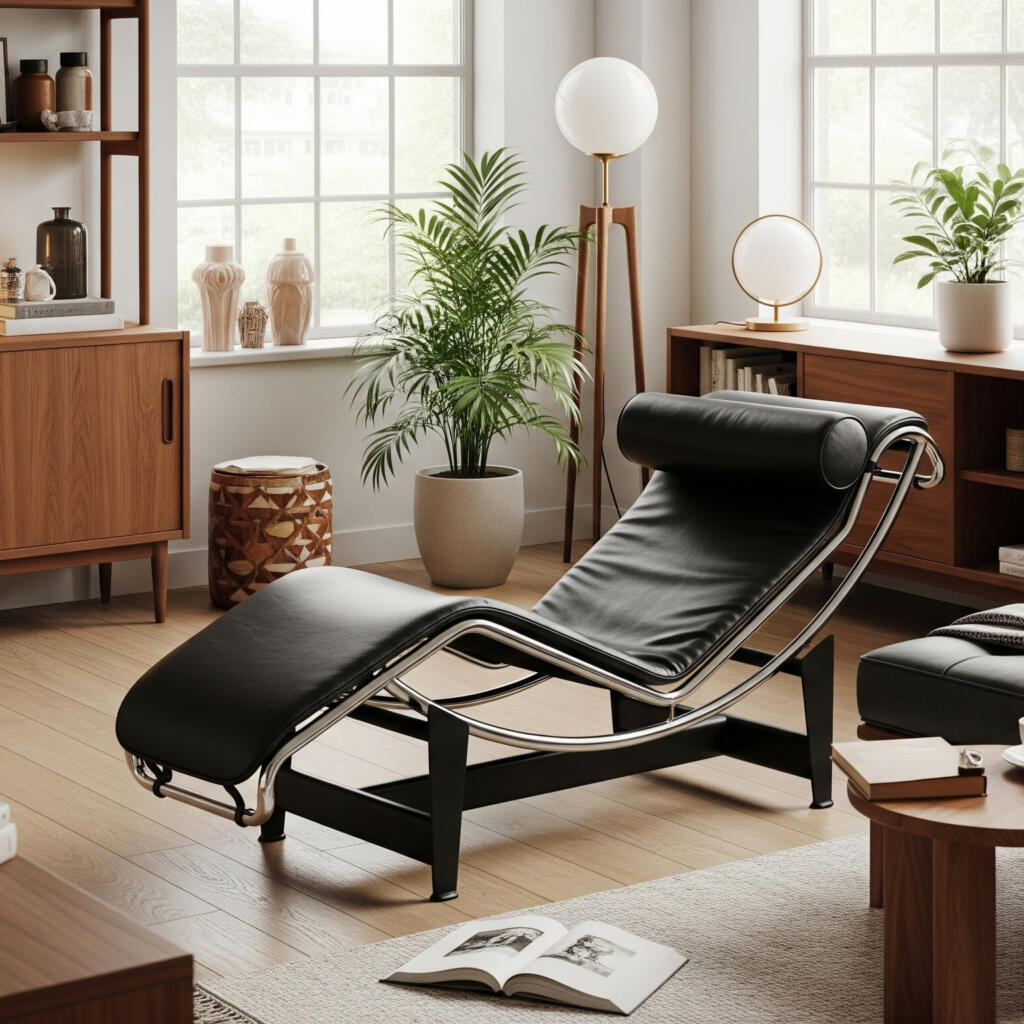 LC4 Chaise Lounge Replica 13 - LC4 Chaise Lounge Replica