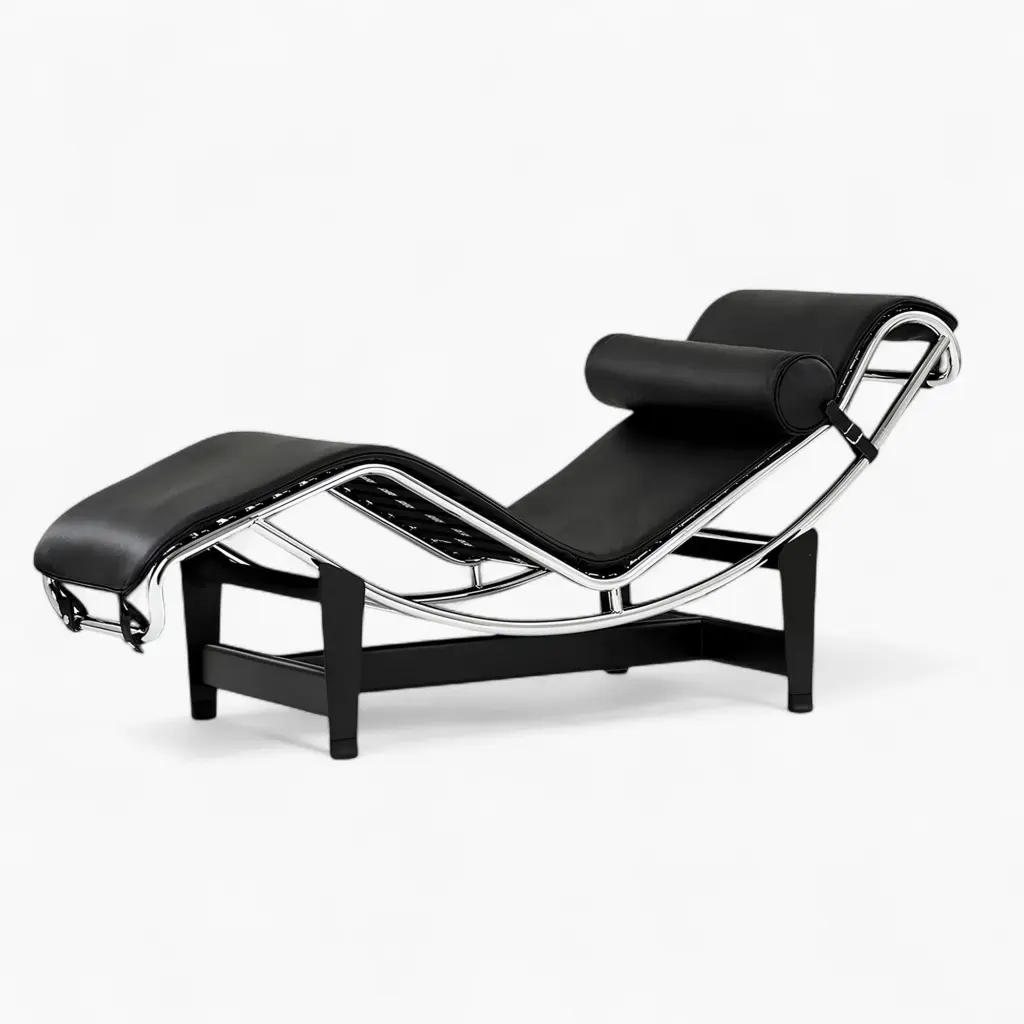 LC4 LoungeChair Black 1