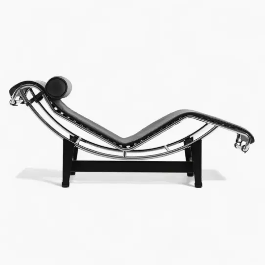 LC4 LoungeChair Black 3