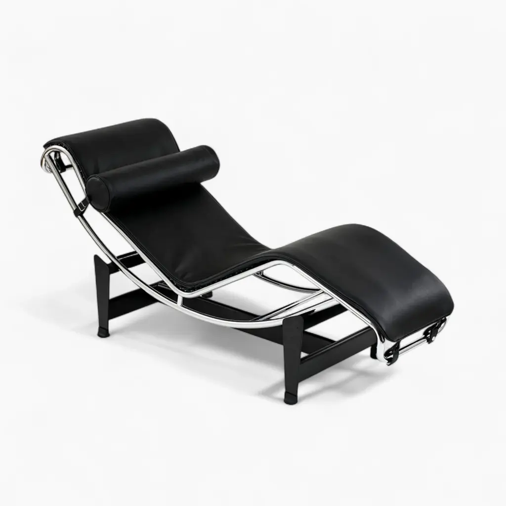 LC4 LoungeChair Black 4