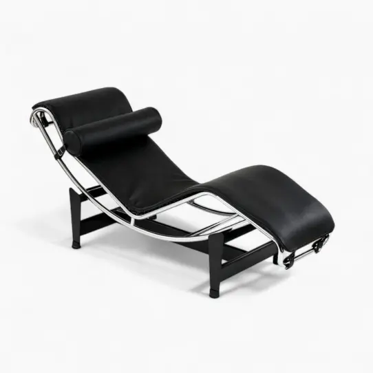 LC4 LoungeChair Black 4
