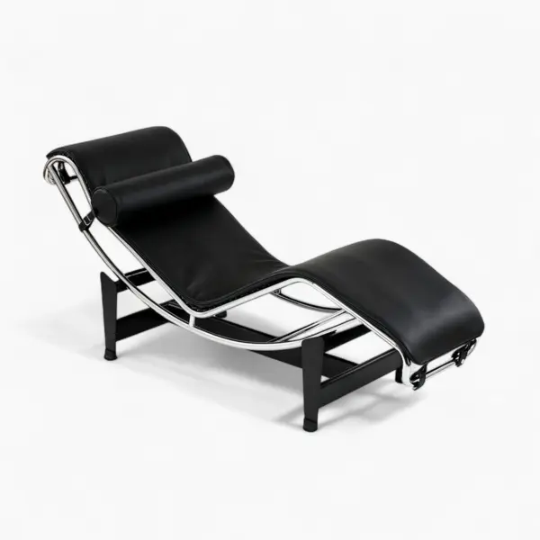 LC4 LoungeChair Black 4