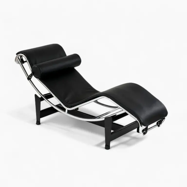 LC4 LoungeChair Black 4