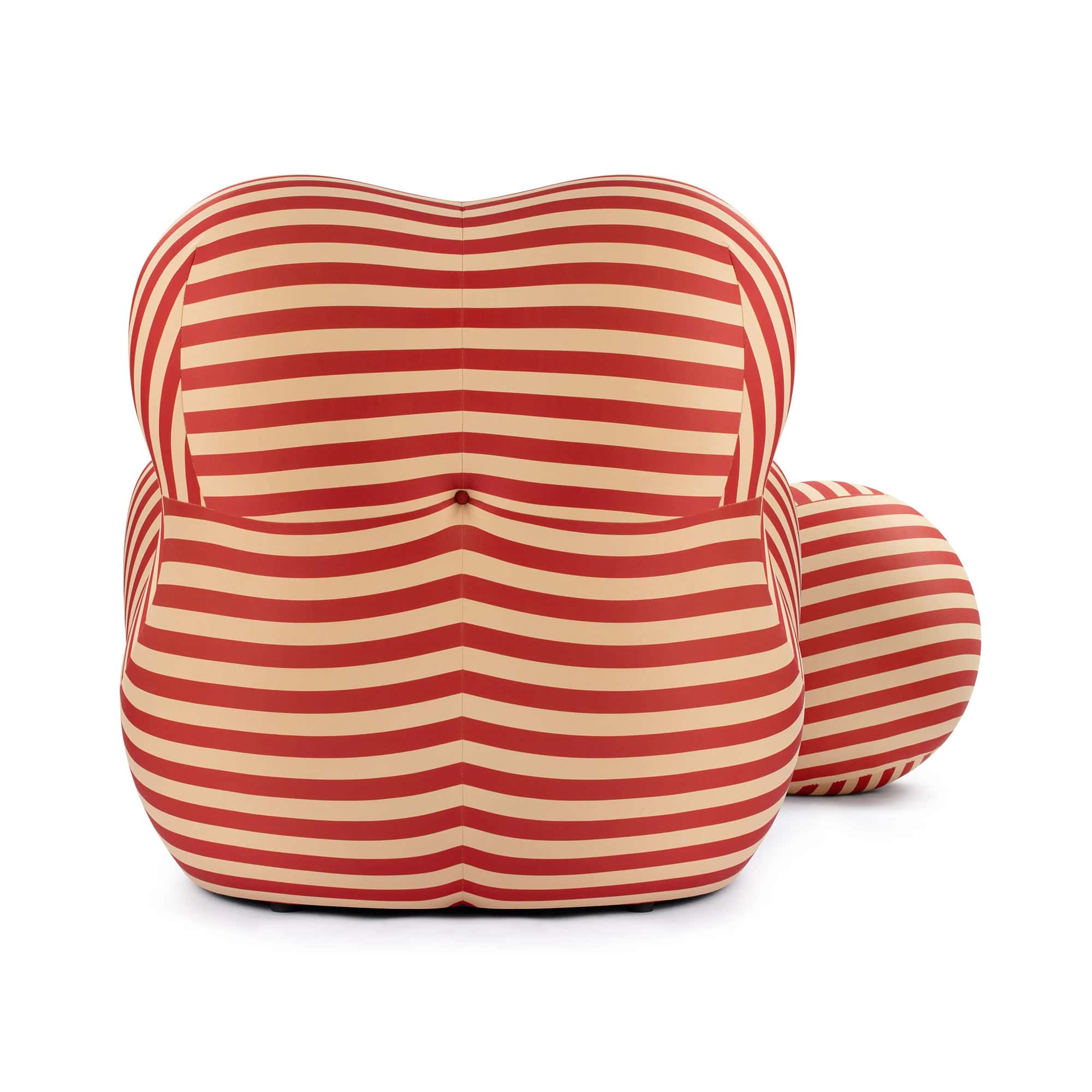 La Mamma Armchair - Fiery Red 4 - Replica, Up 50 Armchair and Ottoman Replica