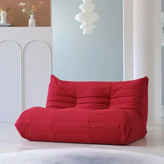 MIlton Sofa 2 Seater Red | Sohnne®