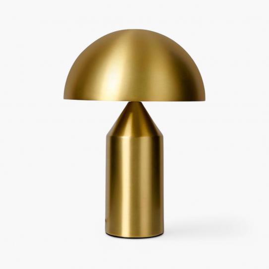 Oluce Atollo 233 Table Lamp Replica Gold