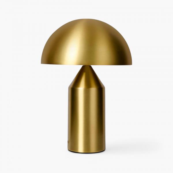 Oluce Atollo 233 Table Lamp Replica Gold