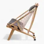 PP130 Circle Chair Grey Ashwood 4 PP130 Circle Chair Grey Ashwood 4 - PP130