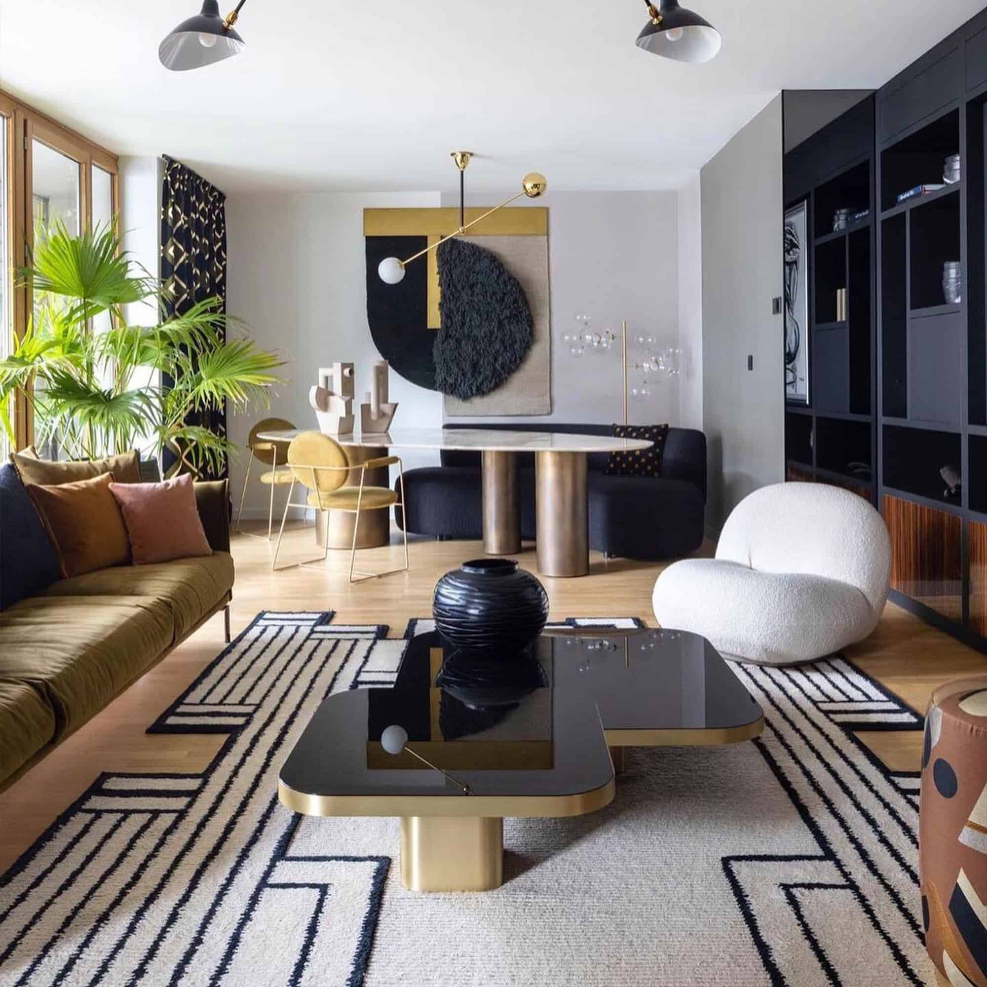 Pacha Cahir - Bouclé 11 Pacha Cahir - Bouclé 11 - Pacha Lounge Chair Replica, Lounge Chair