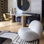 Pacha Cahir - Bouclé 12 Pacha Cahir - Bouclé 12 - Pacha Lounge Chair Replica, Lounge Chair