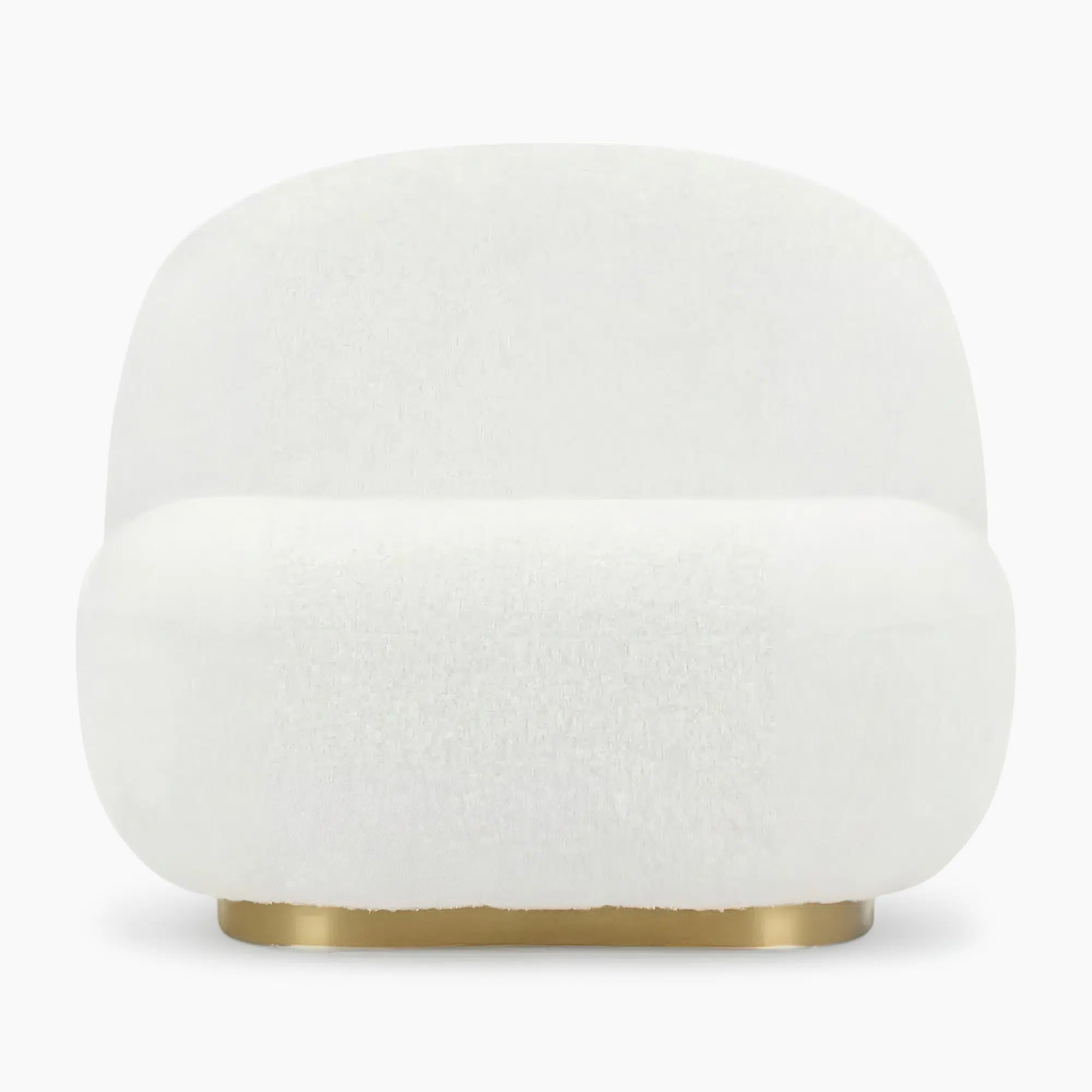 Pacha Lounge Chair Light Green White 1