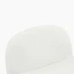 Pacha Lounge Chair Light Green White 4