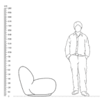 Pacha Lounge Chair Replica - Height Comparison Pacha Lounge Chair Replica Height Comparison - Pacha Lounge Chair Replica, Lounge Chair