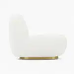Pacha Lounge Chair White Boucle 3 Pacha Lounge Chair White Boucle 3 - Pacha Lounge Chair Replica, Lounge Chair