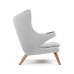 Papa Bear Armchair Light Grey 5 - Papa Bear Chair Replica,  Papa Bear Chair,  Hans J. Wegner