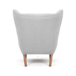 Papa Bear Armchair Light Grey 6 - Papa Bear Chair Replica,  Papa Bear Chair,  Hans J. Wegner